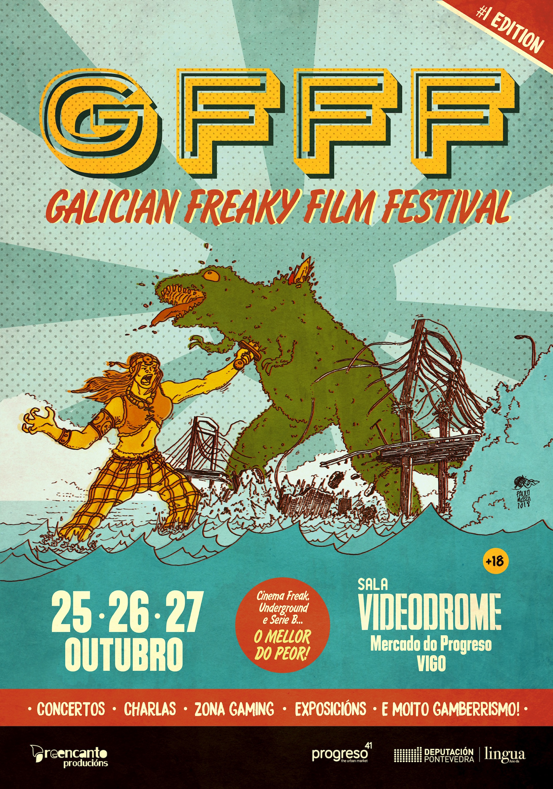 Galician Freaky Film Festival
